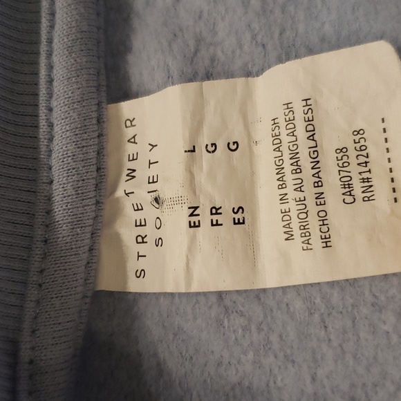 STREETWEAR Society Tweety Sweat Bird Shirt Women Size L - Picture 6 of 11